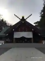 北海道神宮の本殿・本堂