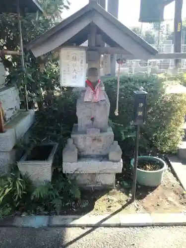 清瀧寺の地蔵