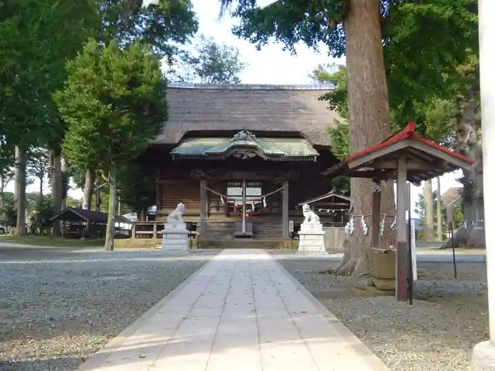 髙部屋神社の本殿・本堂
