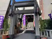 烏森神社の鳥居