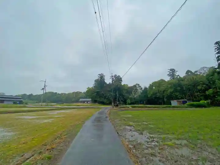 大和神社の周辺
