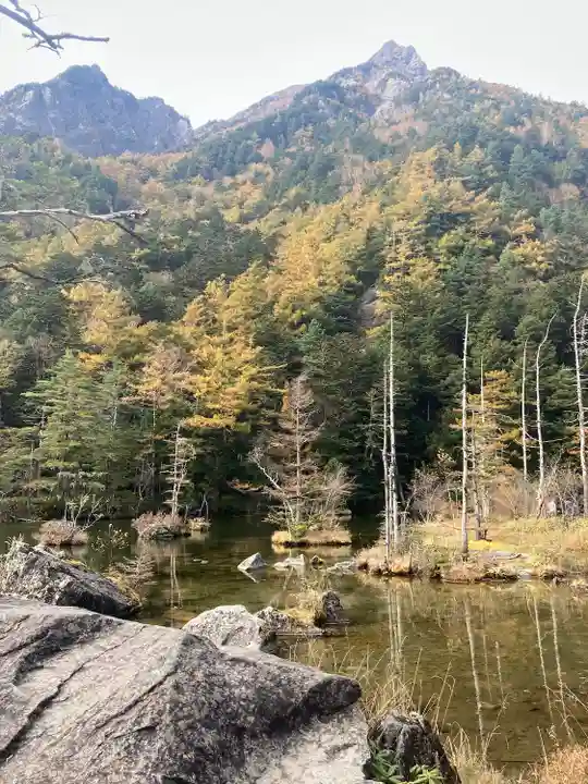 穂高神社奥宮(長野県)