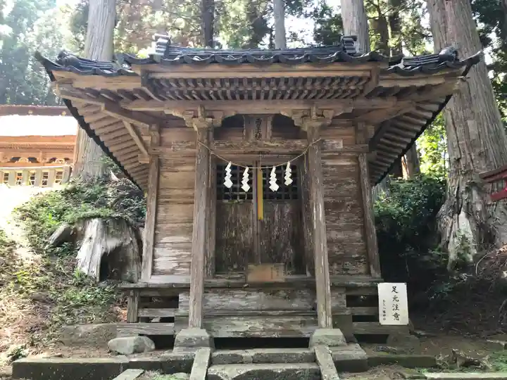 水上八幡神社の末社・摂社