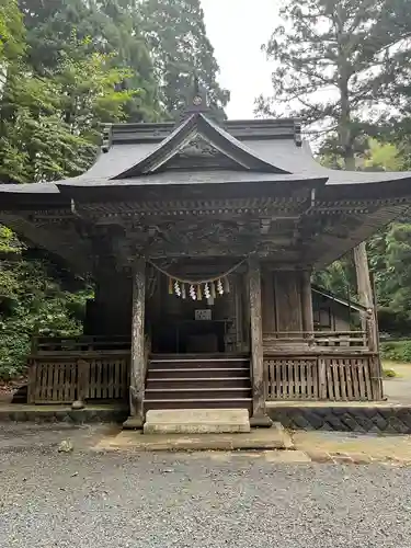 熊谷神社の本殿・本堂