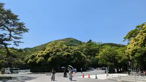 伊勢神宮内宮（皇大神宮）(三重県)