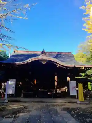 渋谷氷川神社(東京都)