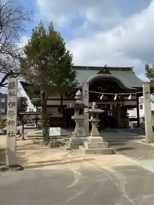 伊勢神社(岡山県)