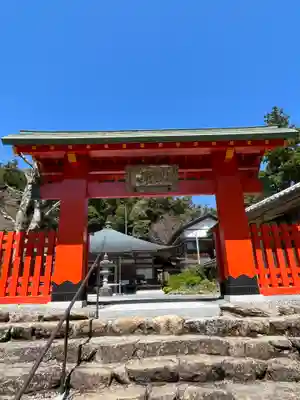 阿弥陀寺の山門・神門