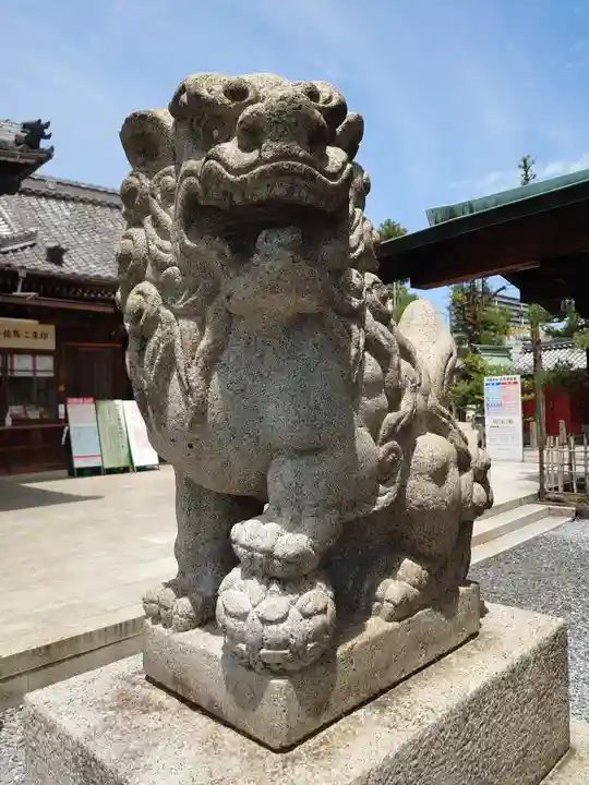 大垣八幡神社の狛犬
