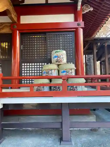 山中諏訪神社(山梨県)