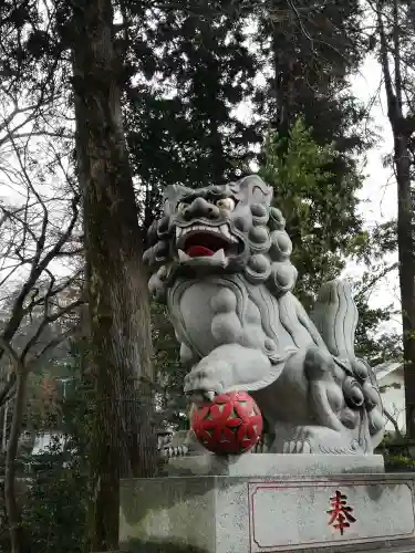 鹿嶋神社の狛犬