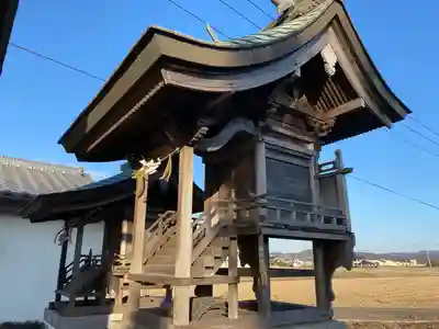 古宮神社（旧沖田神社）(岡山県)