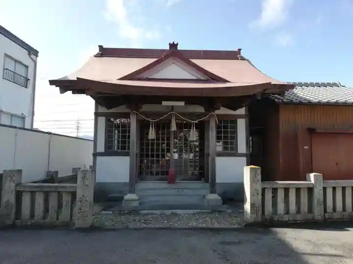 蛭子神社(横須)の本殿・本堂