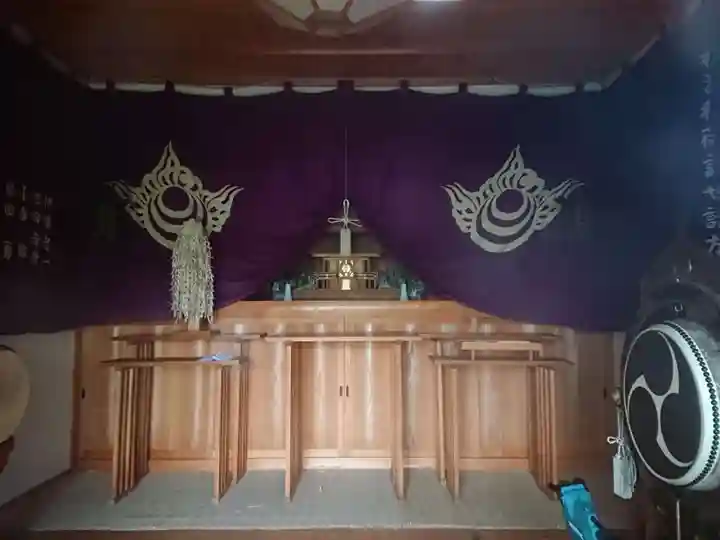 福寿稲荷の本殿・本堂