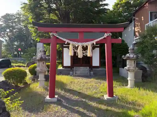 荒田八幡宮(山梨県)