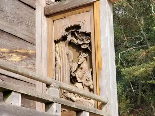 三坂神社の芸術