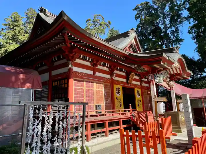 大前神社の本殿・本堂