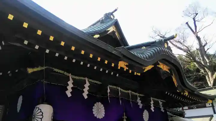 大國魂神社の本殿・本堂