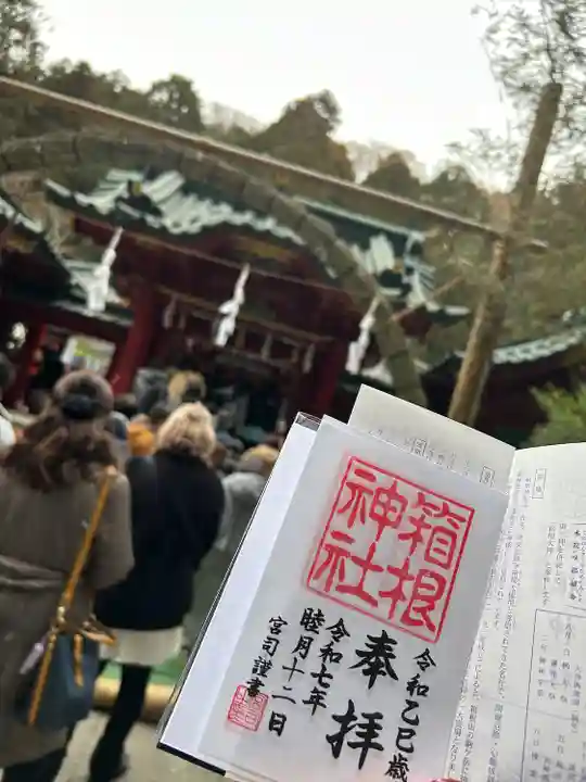 箱根神社(神奈川県)
