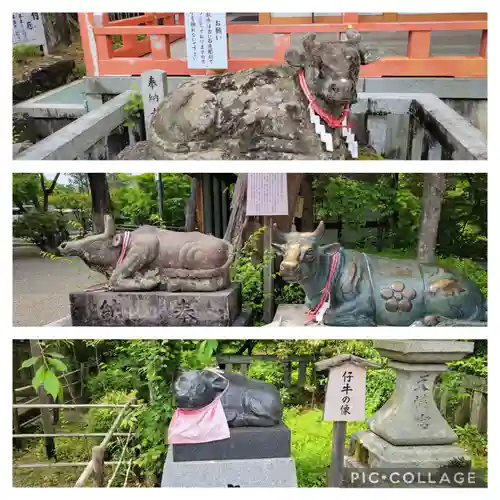 長岡天満宮の狛犬