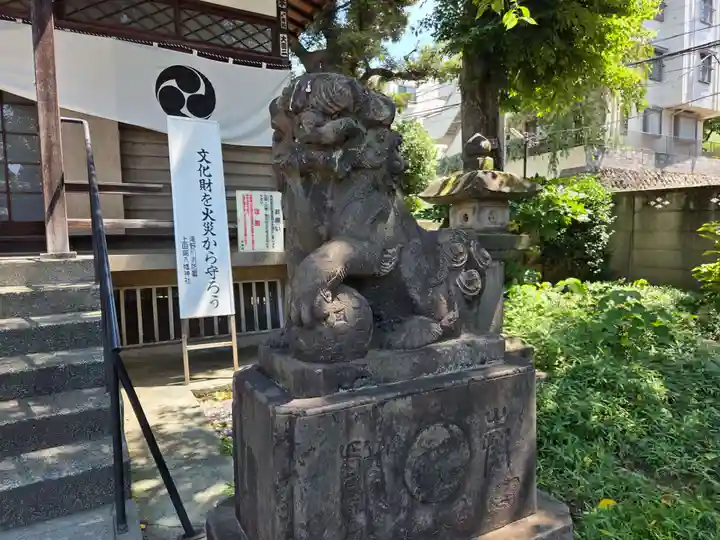 上田端八幡神社(東京都)