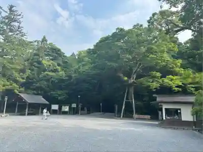 伊勢神宮外宮（豊受大神宮）(三重県)