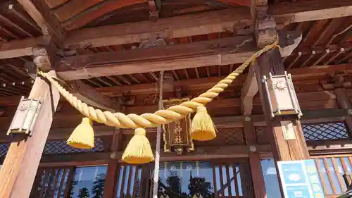 白鷺神社の本殿