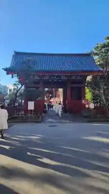 浅草寺の山門・神門