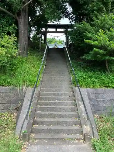 落合白山神社(東京都)