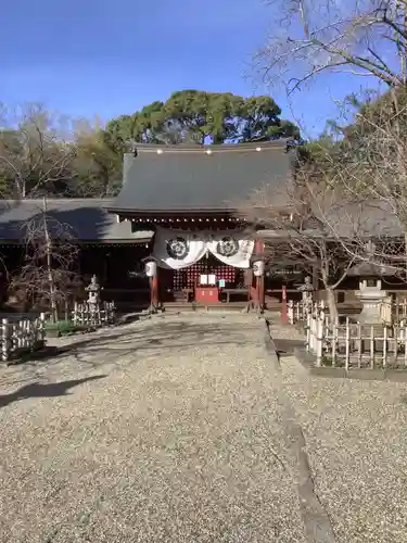 富部神社の本殿・本堂
