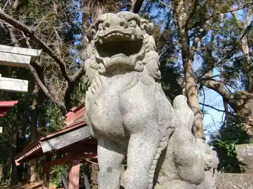 熊野神社の狛犬