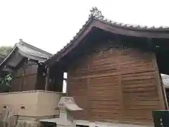 熊野神社の本殿