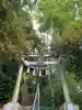 三社神社の鳥居