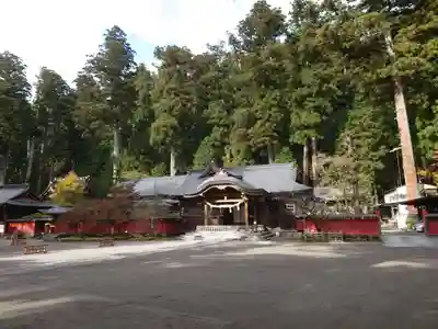 日光二荒山神社の本殿・本堂