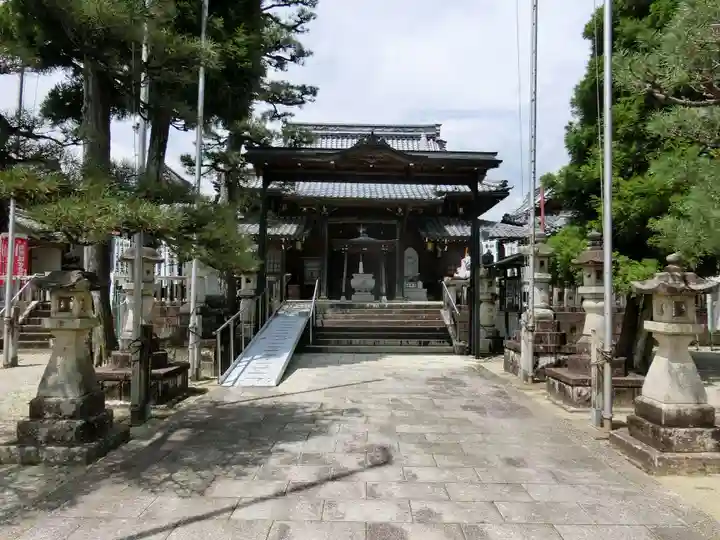 下野庚申堂の本殿・本堂