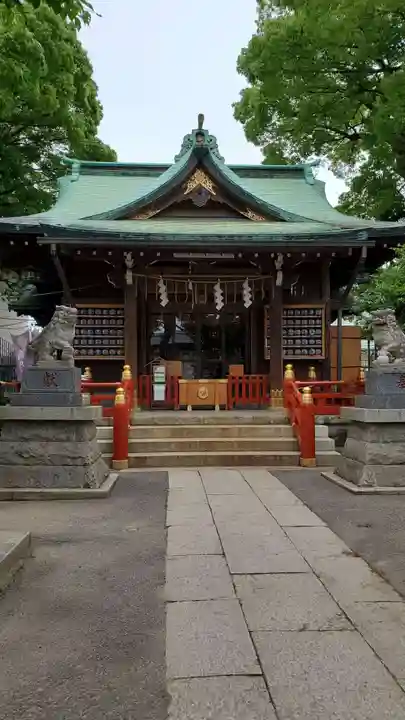 五方山熊野神社(東京都)