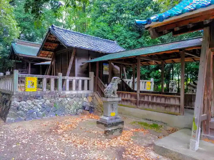 三明神社(神領町)の本殿・本堂