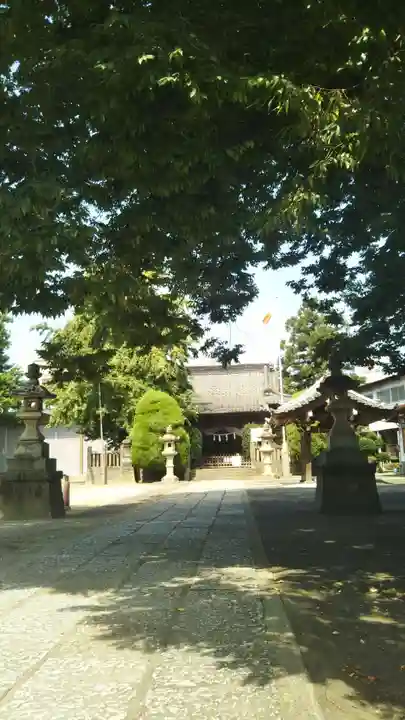 千方神社の本殿・本堂