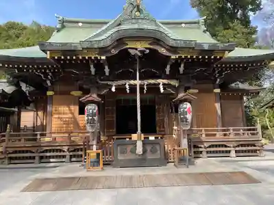 大鷲神社の本殿・本堂