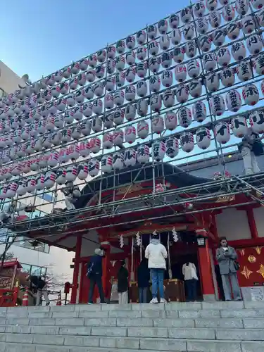 花園神社のお祭り