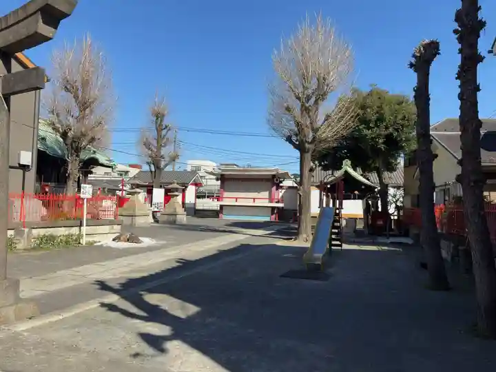 浦守稲荷神社(東京都)