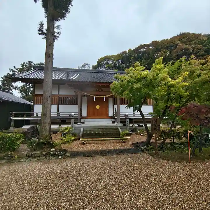 龍田大社(奈良県)