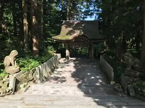 大神山神社奥宮の建物その他