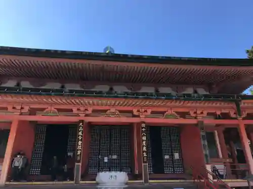 比叡山延暦寺の本殿・本堂