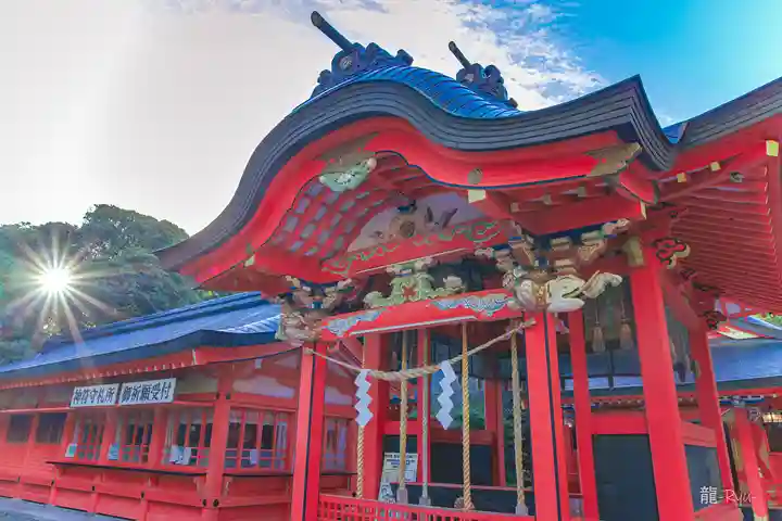 枚聞神社(鹿児島県)