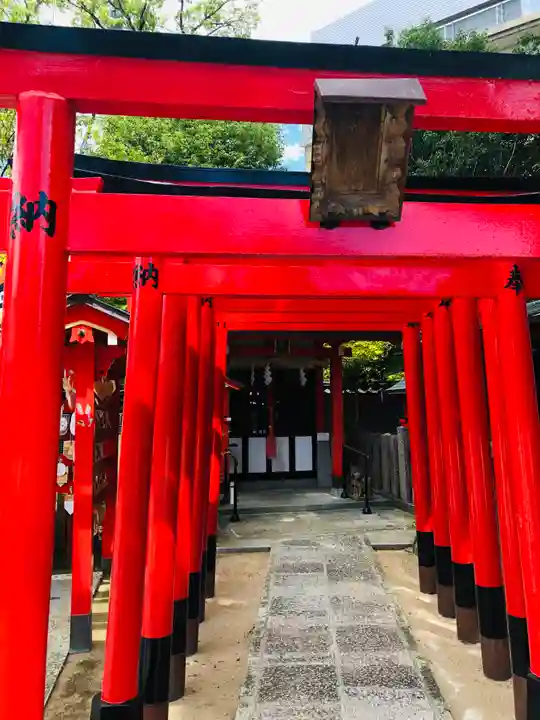 素盞嗚神社の鳥居