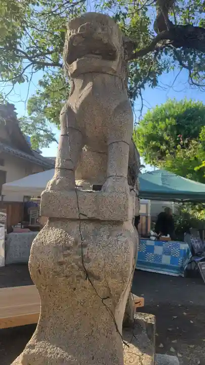 恵美須神社の狛犬