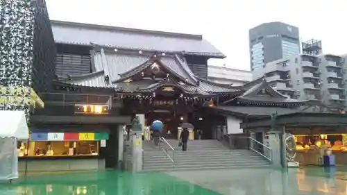 成田山深川不動堂（新勝寺東京別院）の本殿