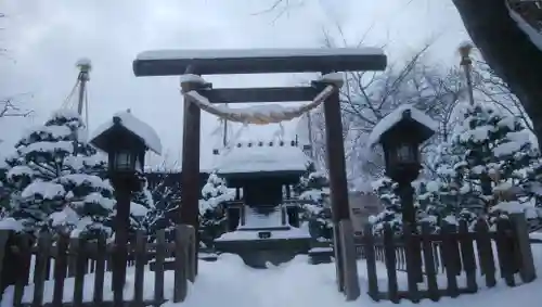 札幌神社の鳥居