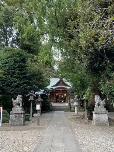 岩槻久伊豆神社の本殿・本堂